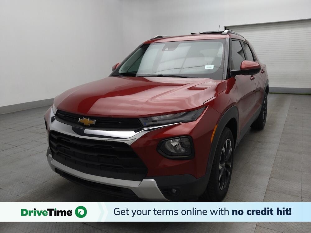 2021 Chevrolet TrailBlazer in Birmingham, AL 35215 - 18119327