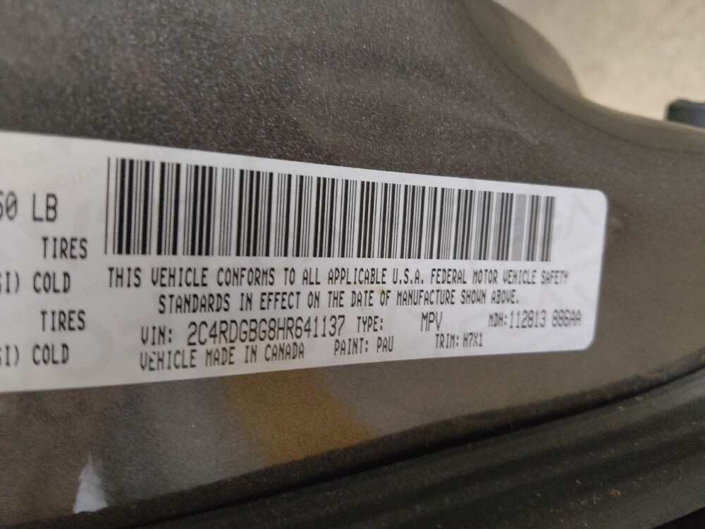 2017 Dodge Grand Caravan in Birmingham, AL 35215 - 18119328 33