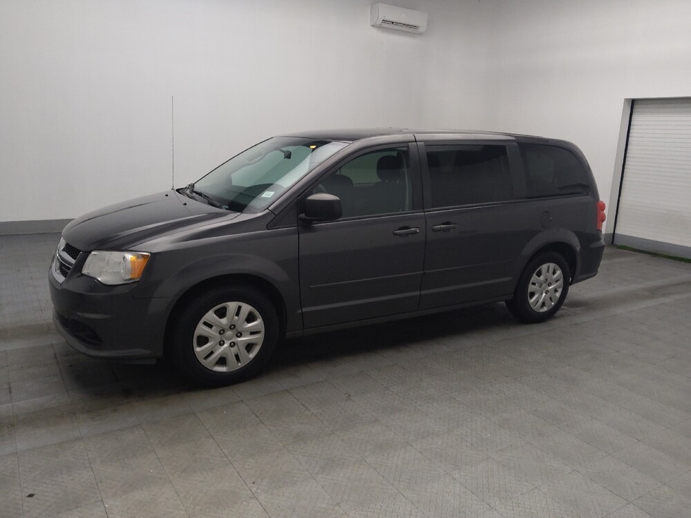2017 Dodge Grand Caravan in Birmingham, AL 35215 - 18119328 2