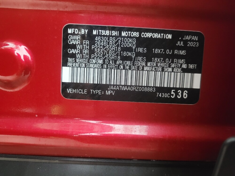 2024 Mitsubishi Eclipse Cross in Augusta, GA 30907 - 18119333 33