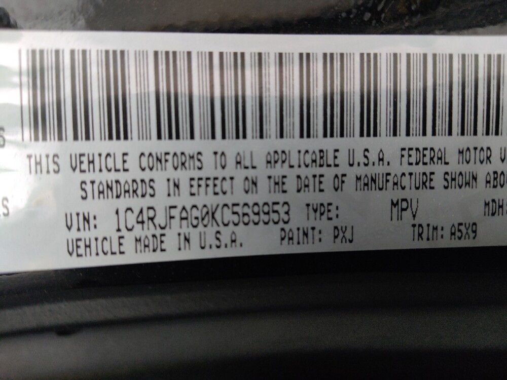 2019 Jeep Grand Cherokee in Union City, GA 30291 - 18119334 33