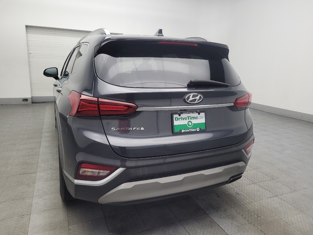2020 Hyundai Santa Fe in Augusta, GA 30907 - 18119337 6