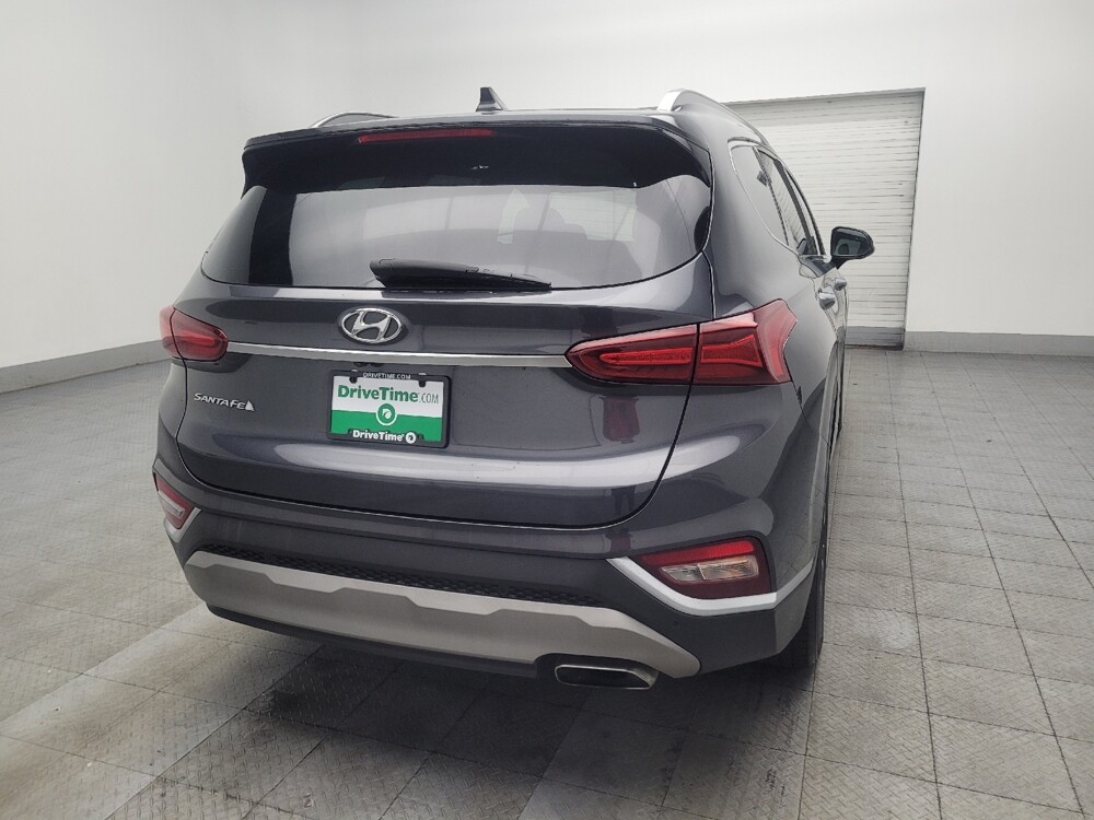2020 Hyundai Santa Fe in Augusta, GA 30907 - 18119337 7
