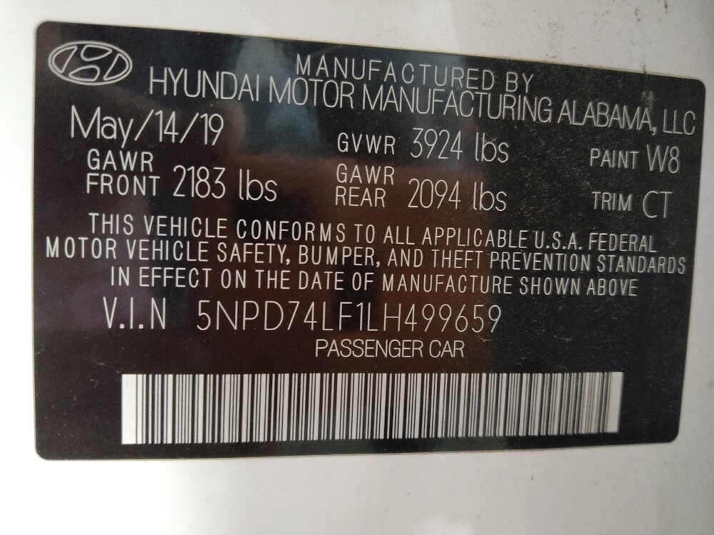 2020 Hyundai Elantra in Charlotte, NC 28273 - 18119342 33