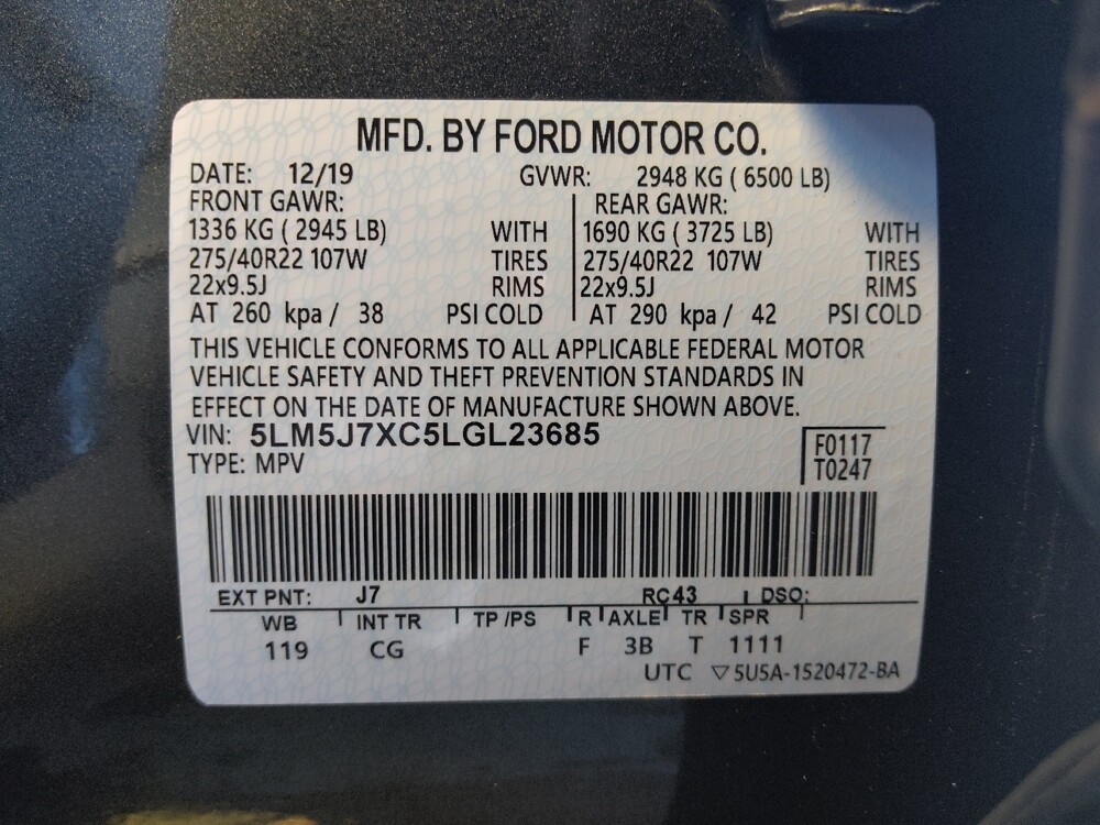 2020 Lincoln Aviator in Tyler, TX 75701 - 18119344 33