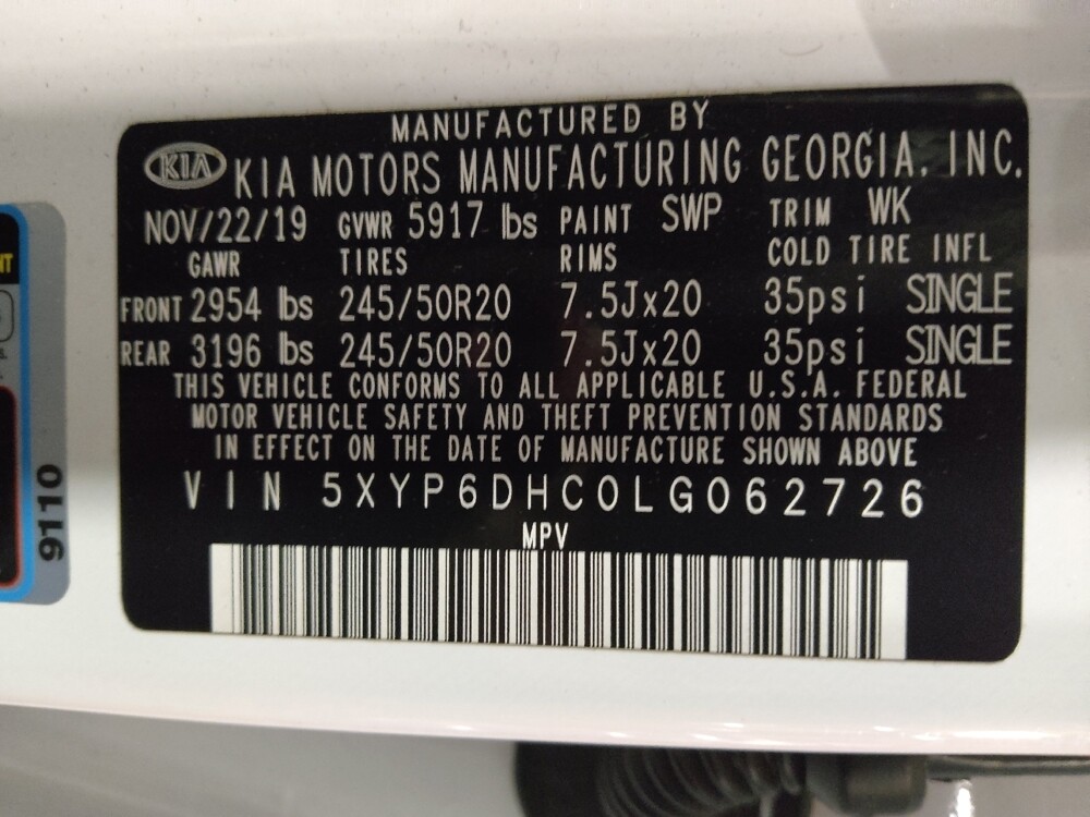 2020 Kia Telluride in Oklahoma City, OK 73139 - 18119348 33