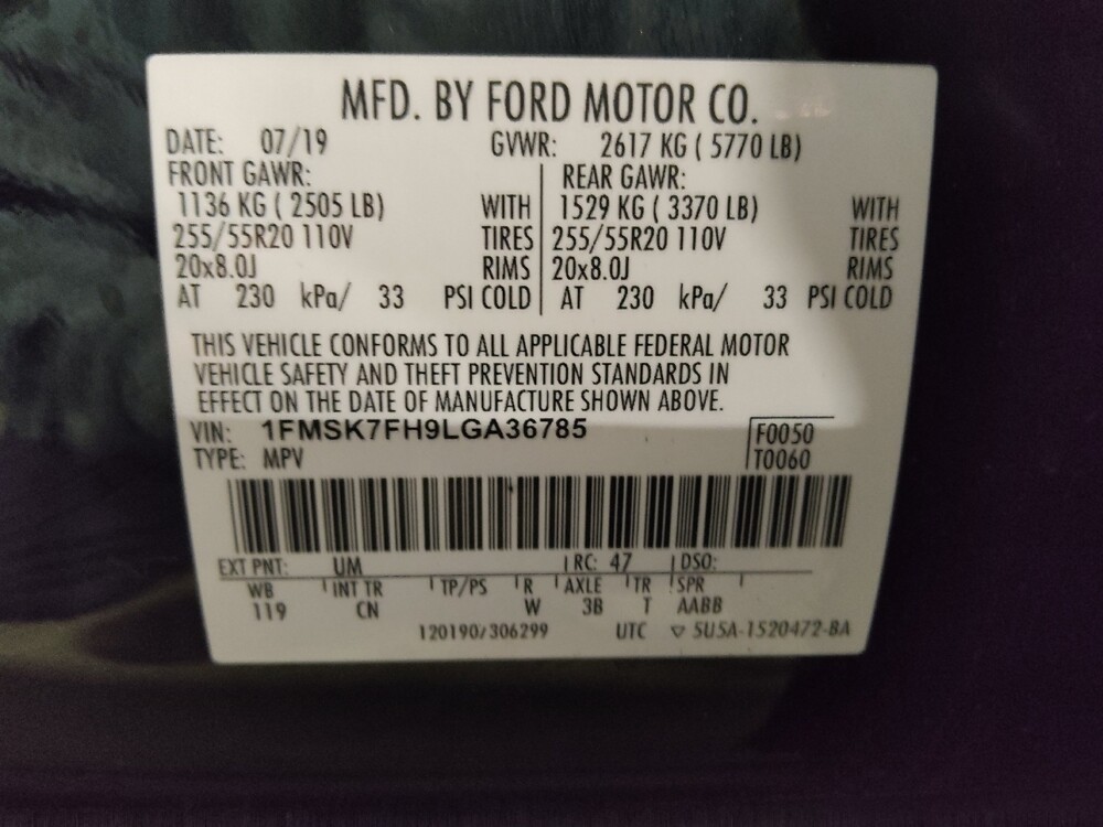 2020 Ford Explorer in Tulsa, OK 74145 - 18119350 33