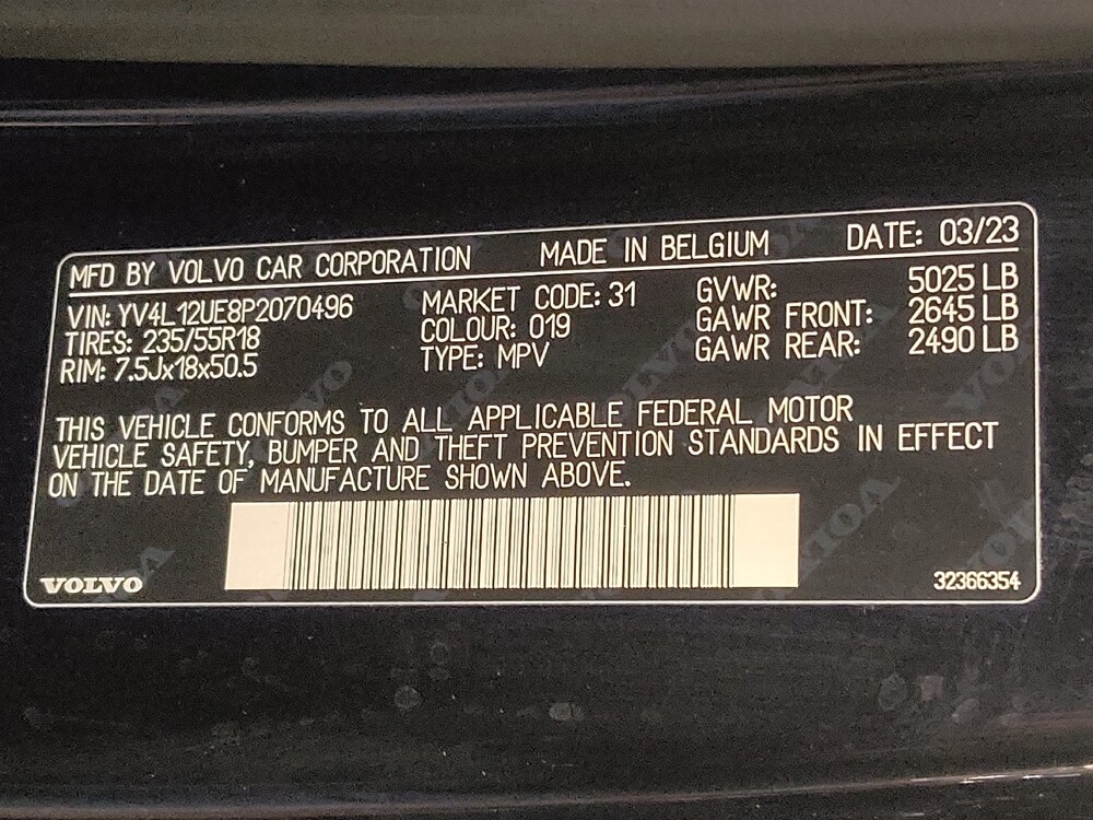 2023 Volvo XC40 in Oklahoma City, OK 73139 - 18119355 33