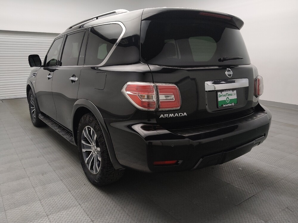 2020 Nissan Armada in Oklahoma City, OK 73139 - 18119356 5