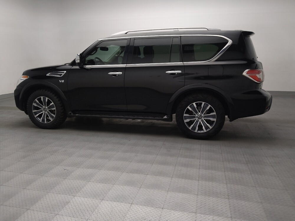 2020 Nissan Armada in Oklahoma City, OK 73139 - 18119356 3