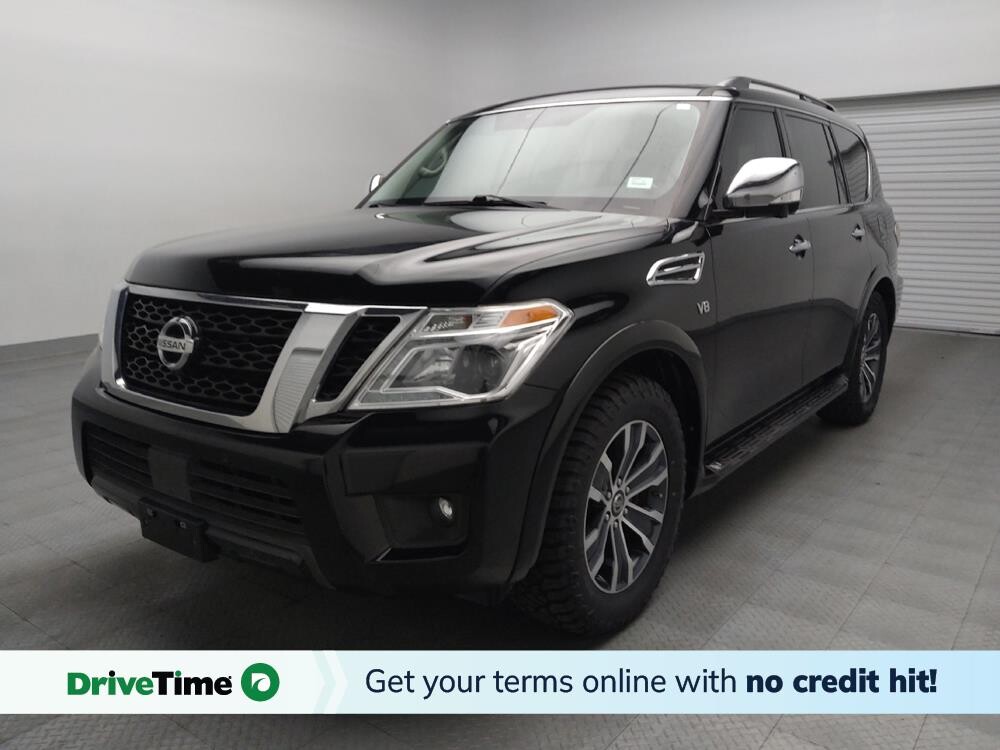 2020 Nissan Armada in Oklahoma City, OK 73139 - 18119356