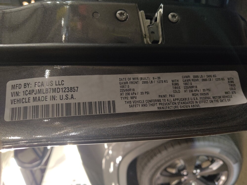 2021 Jeep Cherokee in Plano, TX 75074 - 18119358 33