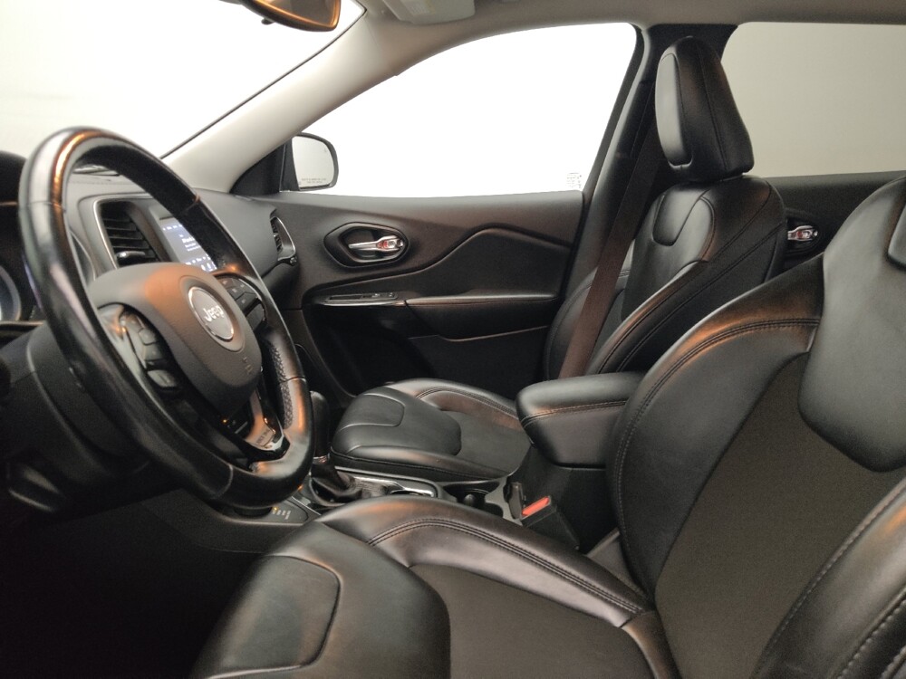 2021 Jeep Cherokee in Plano, TX 75074 - 18119358 17