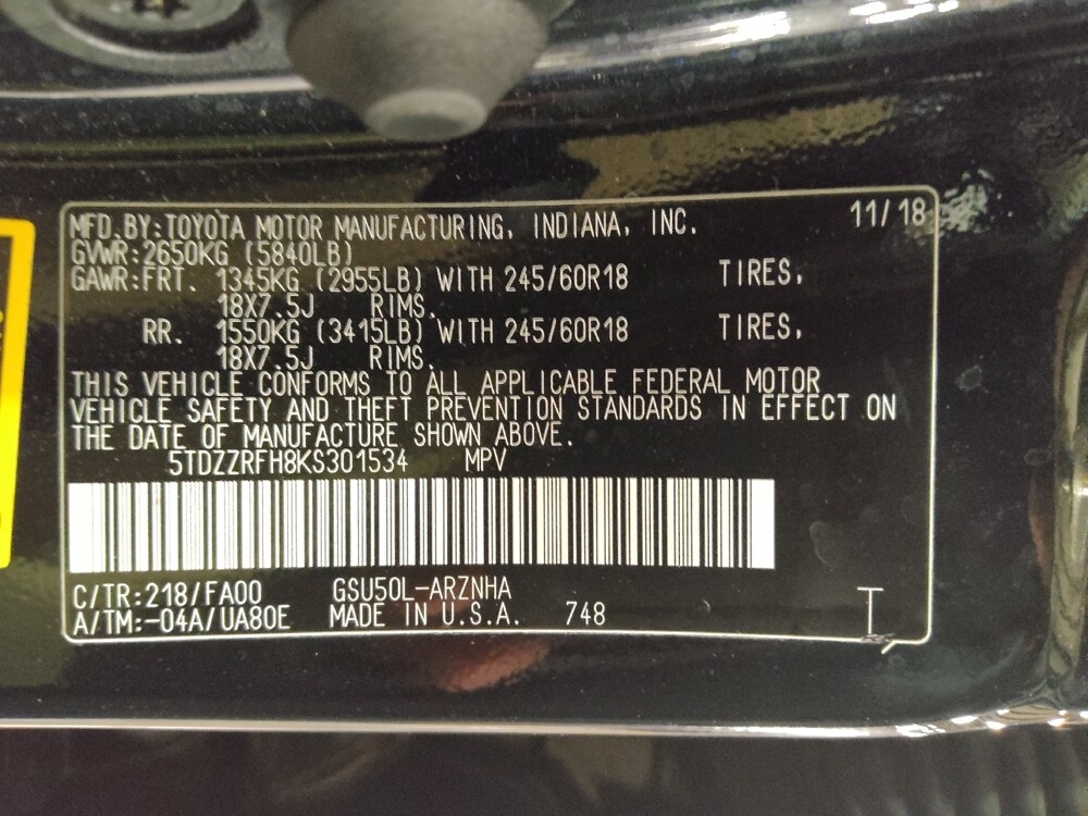 2019 Toyota Highlander in Oklahoma City, OK 73139 - 18119359 33