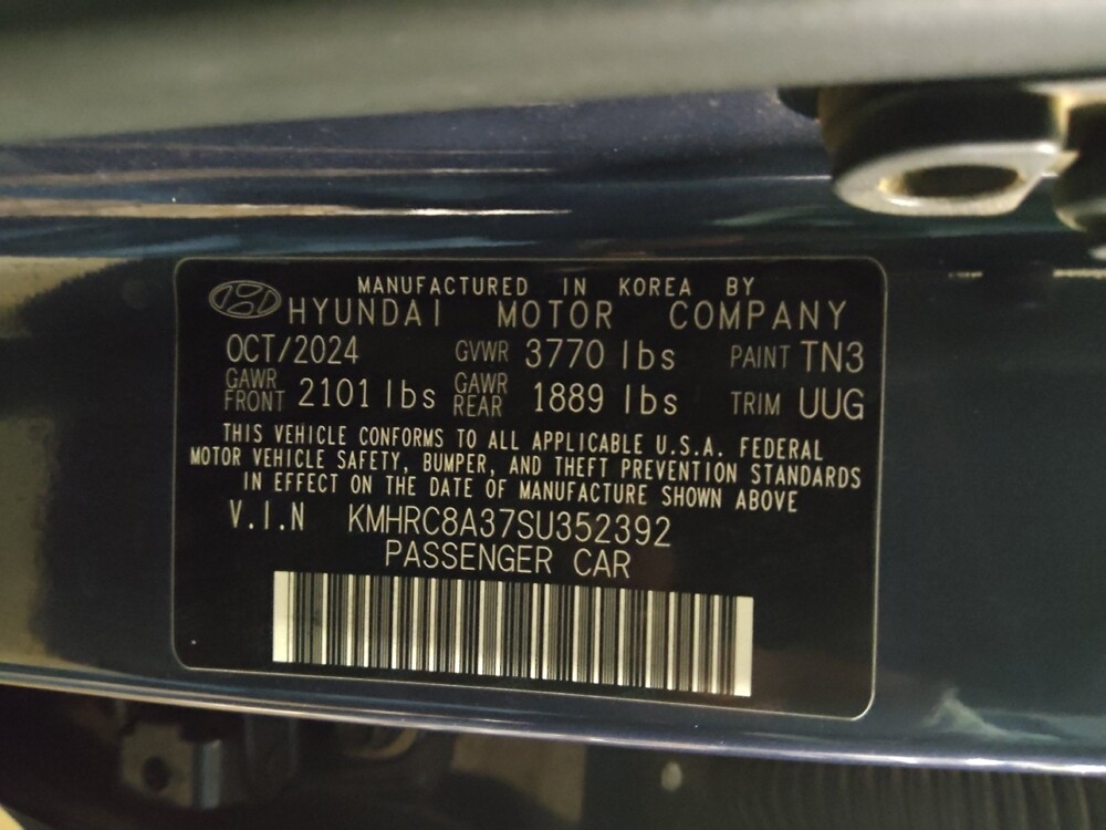 2025 Hyundai Venue in Tulsa, OK 74145 - 18119362 33