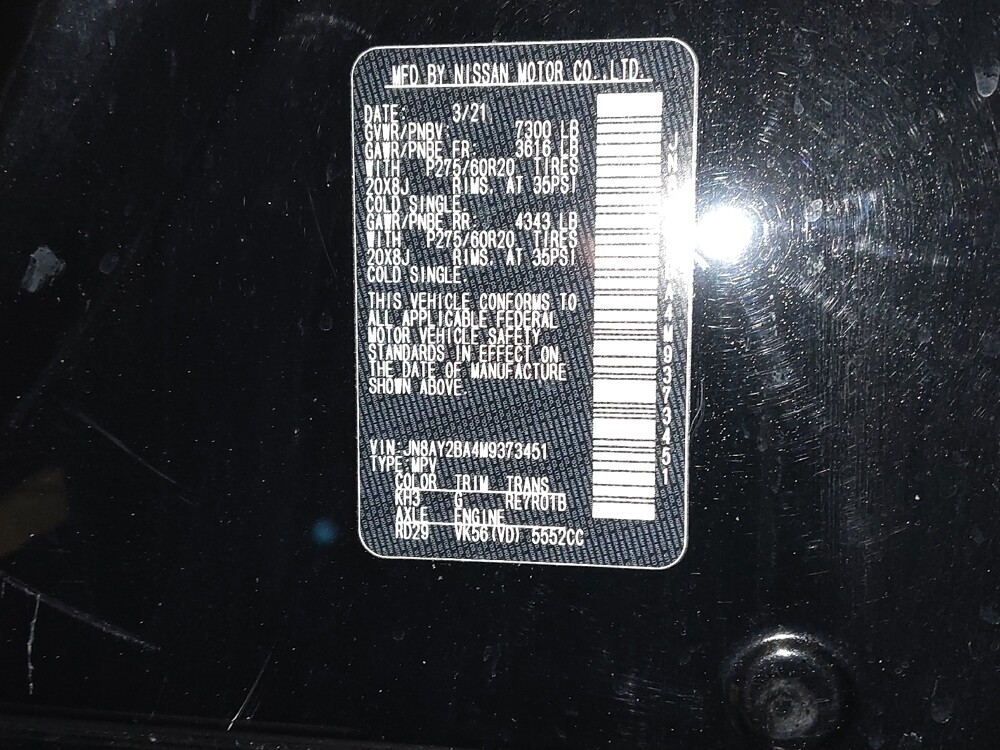 2021 Nissan Armada in Tulsa, OK 74145 - 18119364 33