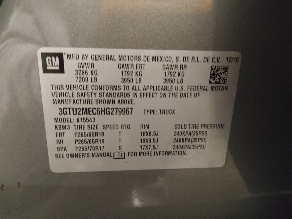 2017 GMC Sierra 1500 in Oklahoma City, OK 73139 - 18119367 33