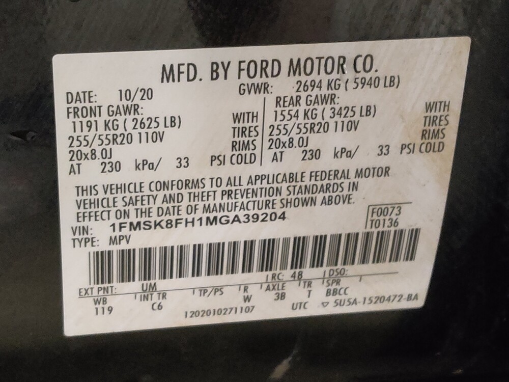 2021 Ford Explorer in Plano, TX 75074 - 18119369 33