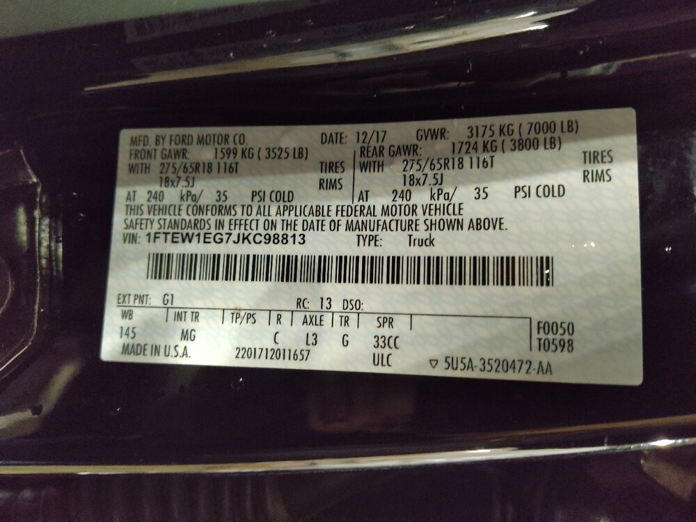 2018 Ford F150 in Oklahoma City, OK 73139 - 18119370 33