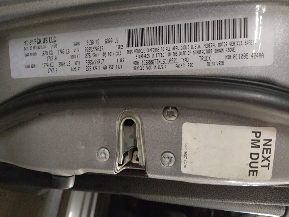 2020 RAM 1500 in Oklahoma City, OK 73139 - 18119371 33