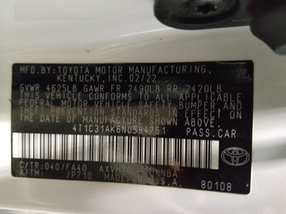 2022 Toyota Camry in Tulsa, OK 74145 - 18119372 33