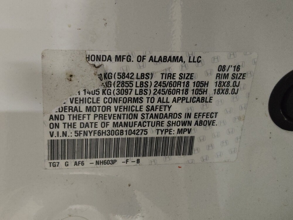 2016 Honda Pilot in Plano, TX 75074 - 18119373 33