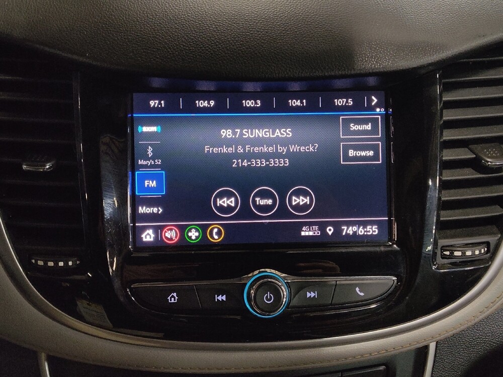 2021 Chevrolet Trax in Arlington, TX 76011 - 18119376 25