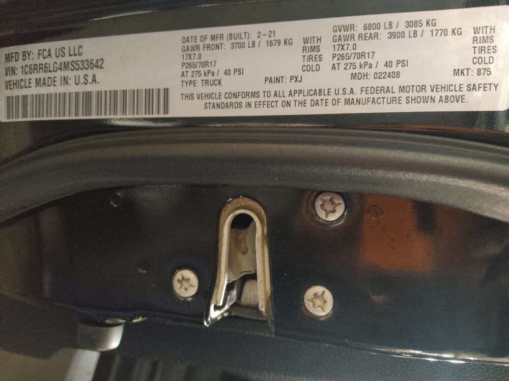 2021 RAM 1500 in Fort Worth, TX 76116 - 18119378 33