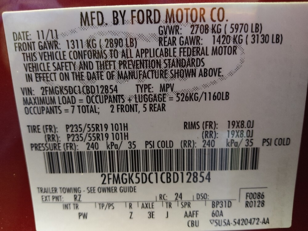 2012 Ford Flex in Mesa, AZ 85210 - 18119382 33