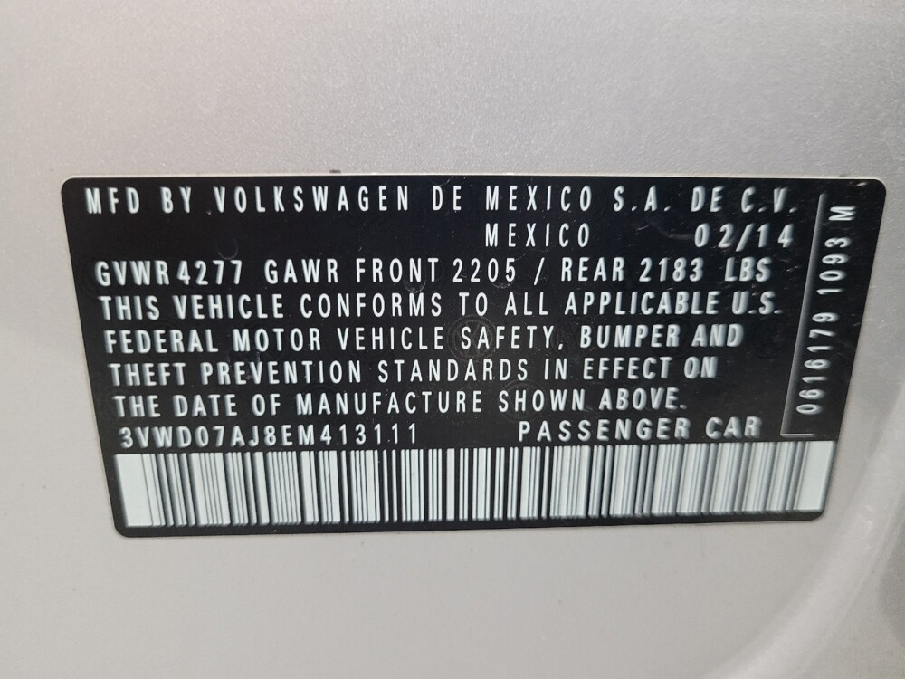 2014 Volkswagen Jetta in Glendale, AZ 85301 - 18119387 33