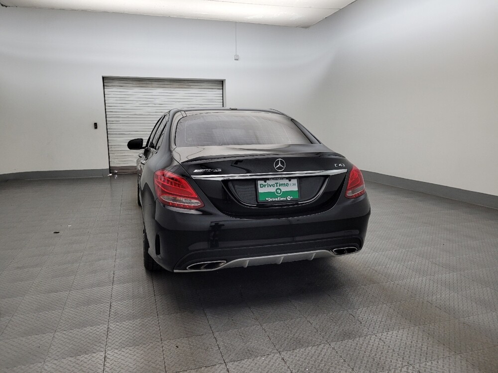 2017 Mercedes-Benz C 43 AMG in Mesa, AZ 85210 - 18119389 6
