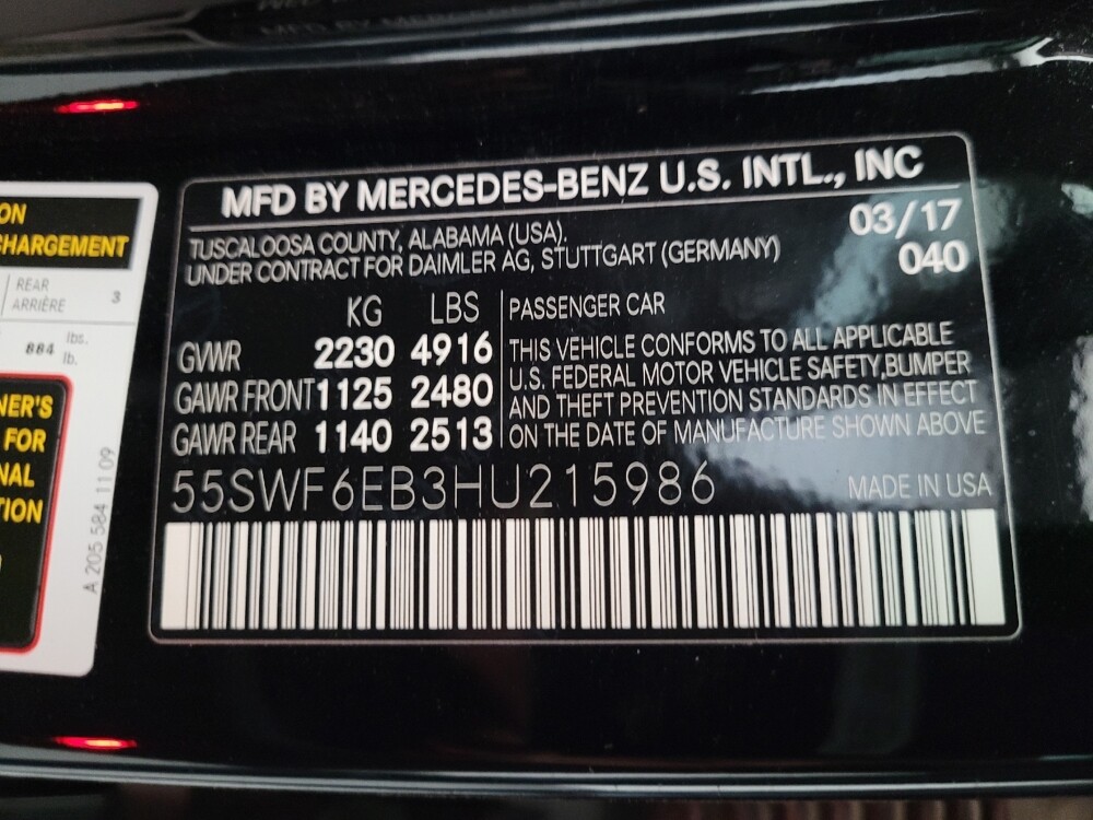 2017 Mercedes-Benz C 43 AMG in Mesa, AZ 85210 - 18119389 33