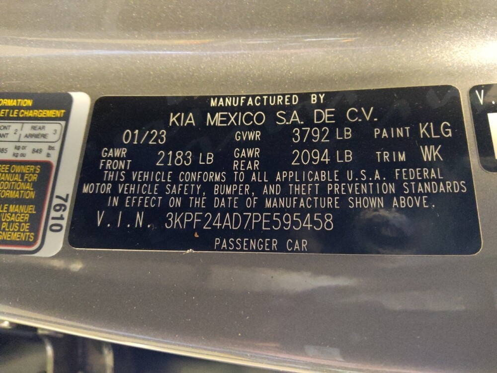 2023 Kia Forte in Mesa, AZ 85210 - 18119390 33