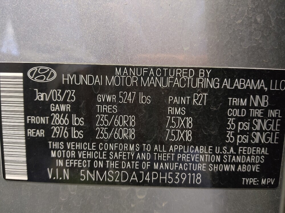 2023 Hyundai Santa Fe in Glendale, AZ 85301 - 18119392 33