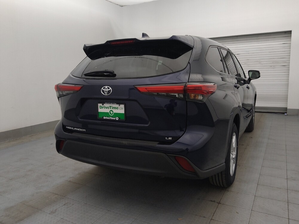 2022 Toyota Highlander in Tallahassee, FL 32304 - 18119395 7