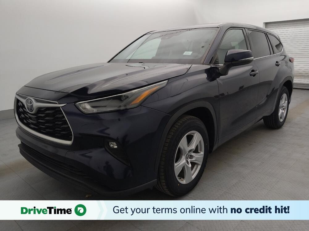 2022 Toyota Highlander in Tallahassee, FL 32304 - 18119395