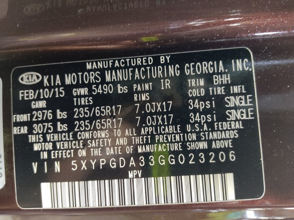 2016 Kia Sorento in Fort Myers, FL 33907 - 18119402 33