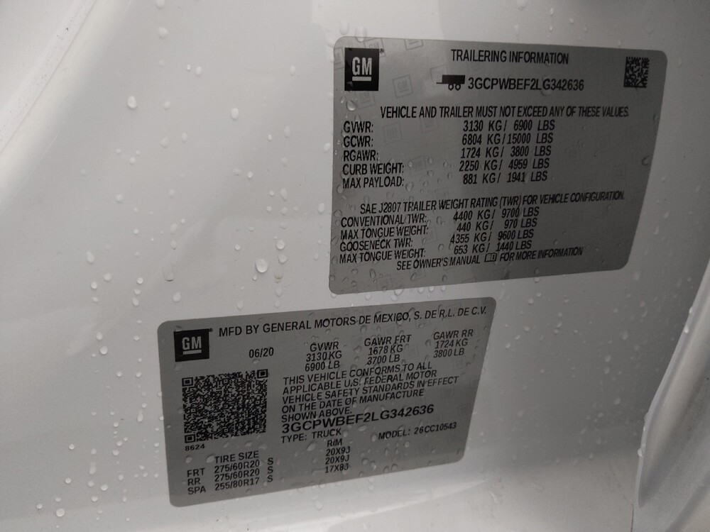 2020 Chevrolet Silverado 1500 in Tallahassee, FL 32304 - 18119403 33