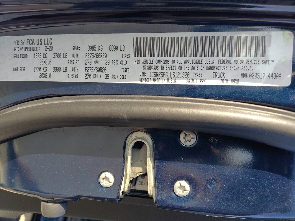 2020 RAM 1500 in Tampa, FL 33619 - 18119404 33