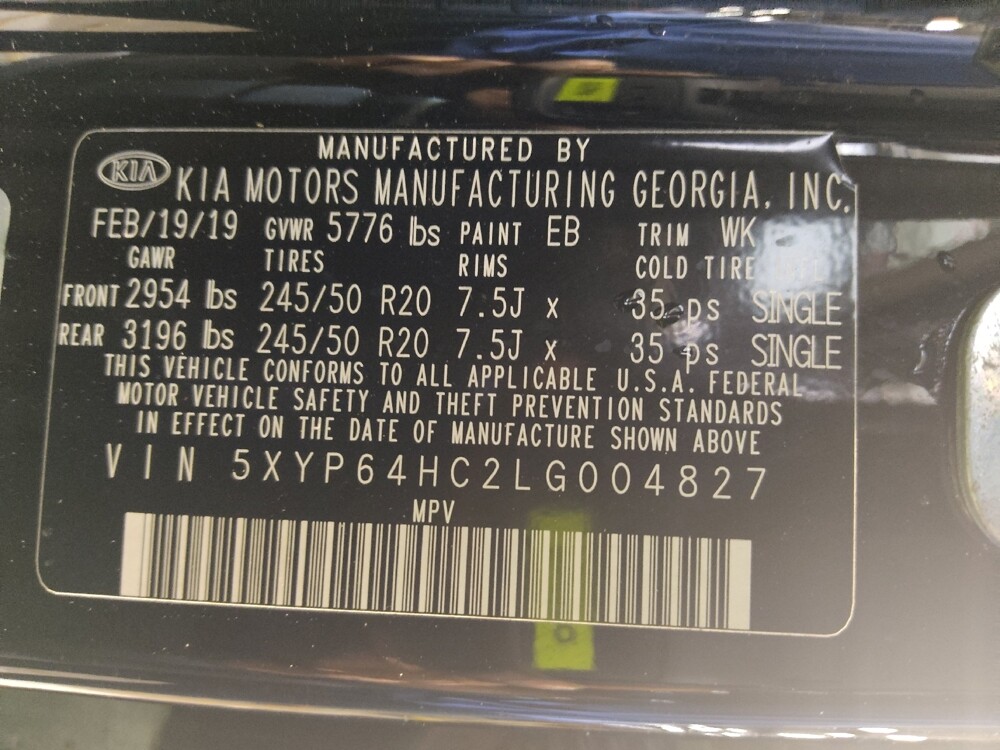 2020 Kia Telluride in Tallahassee, FL 32304 - 18119406 33