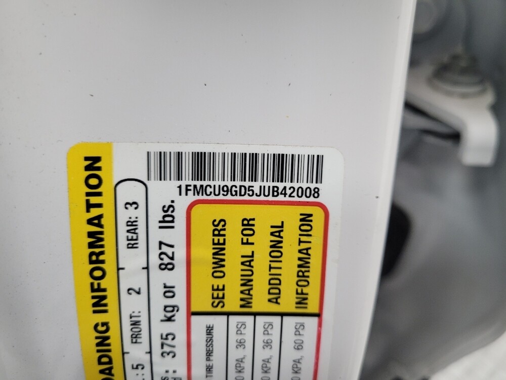 2018 Ford Escape in Las Vegas, NV 89102 - 18119409 33