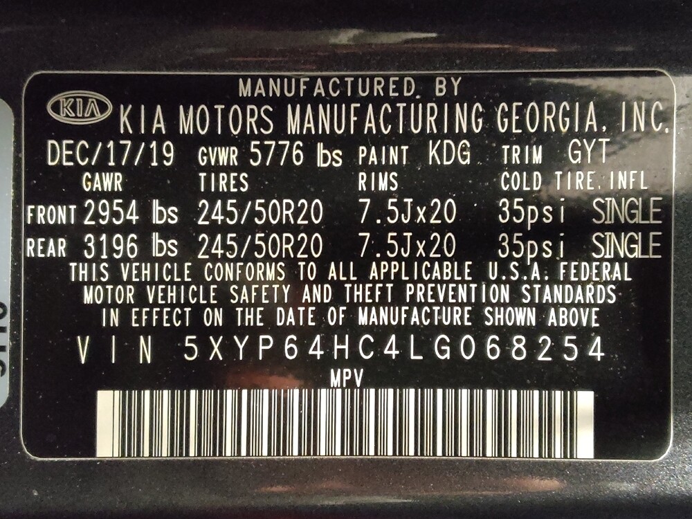 2020 Kia Telluride in Gainesville, FL 32609 - 18119418 33