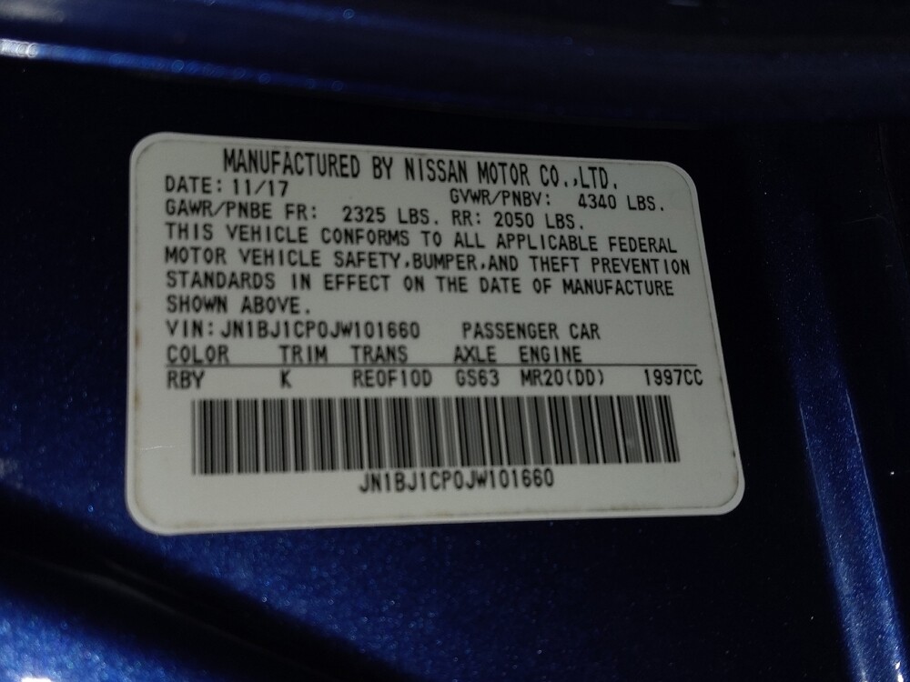 2018 Nissan Rogue Sport in Ocala, FL 34471 - 18119419 33