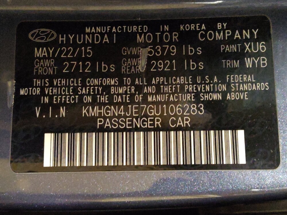 2016 Hyundai Genesis in Pensacola, FL 32505 - 18119421 33