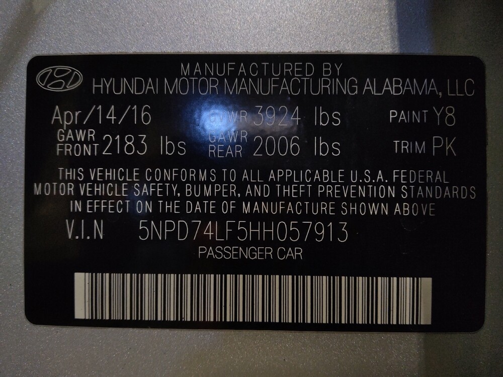 2017 Hyundai Elantra in Orlando, FL 32808 - 18119422 33