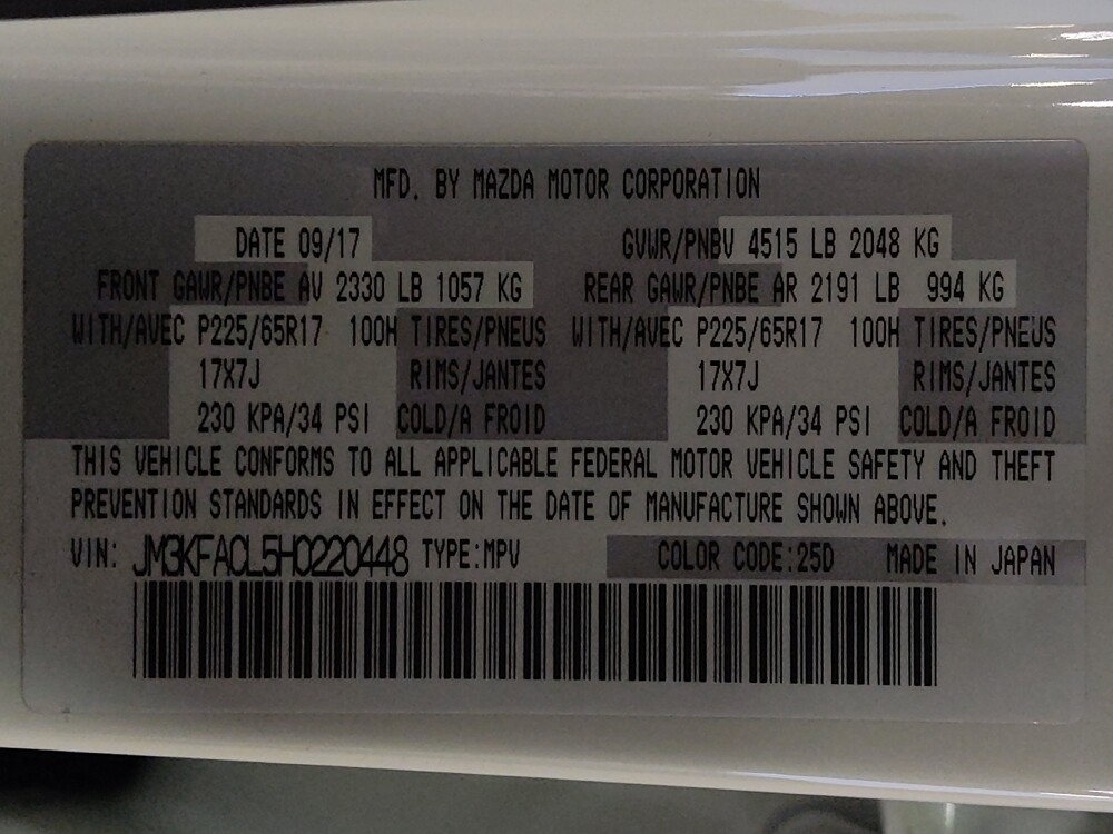 2017 Mazda CX-5 in Macon, GA 31210 - 18119423 33