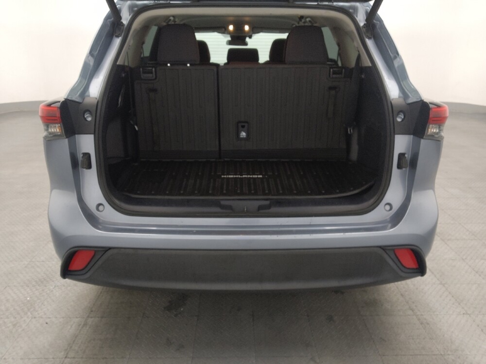 2020 Toyota Highlander in Jacksonville, FL 32210 - 18119424 29