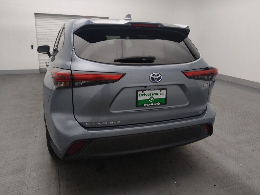2020 Toyota Highlander in Jacksonville, FL 32210 - 18119424 6
