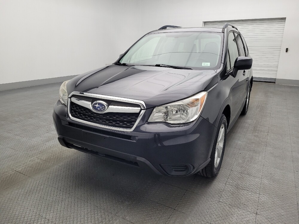 2016 Subaru Forester in Gainesville, FL 32609 - 18119427 15