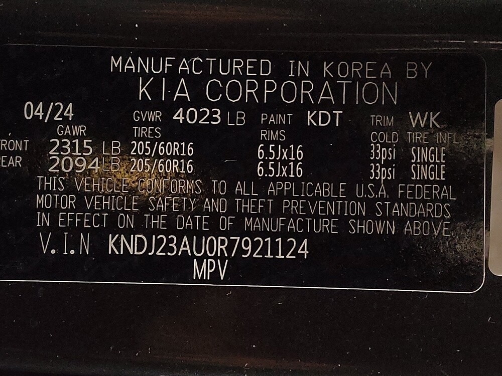 2024 Kia Soul in West Palm Beach, FL 33409 - 18119432 33